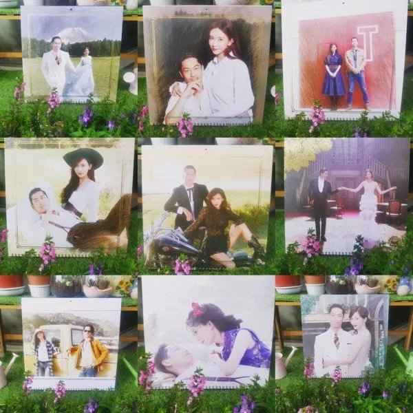 粉丝收到林志玲最新慈善年历，家暴离婚传闻破了吗？