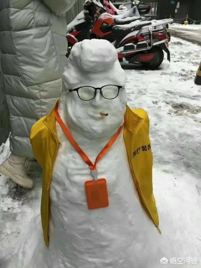 有哪些堆的雪人图片分享？