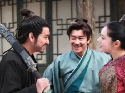 网剧古装破案台湾两个男演员