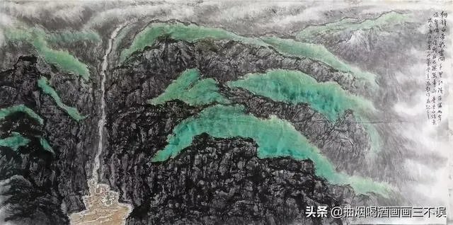 我花8000元买了三张国画,请内行点评一下,值吗?