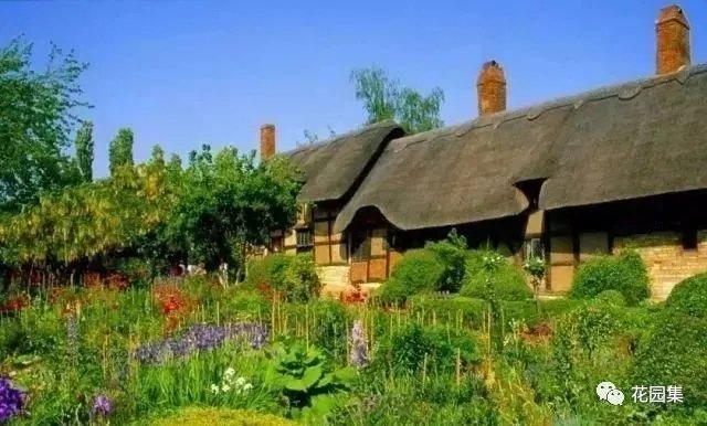 典型英式花园的精髓