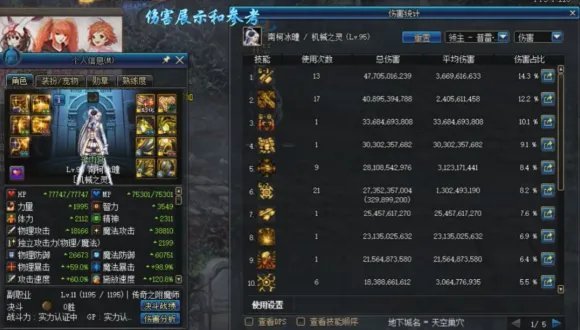 《DNF》2020女机械加点