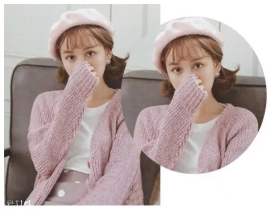 披肩发怎么扎好看?披肩发好看扎发图解