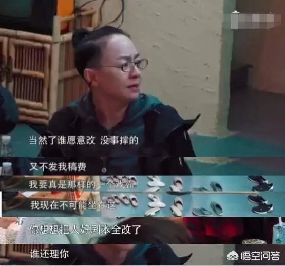 如何看待宋丹丹在《向往的生活》中回应“改剧本事件”？