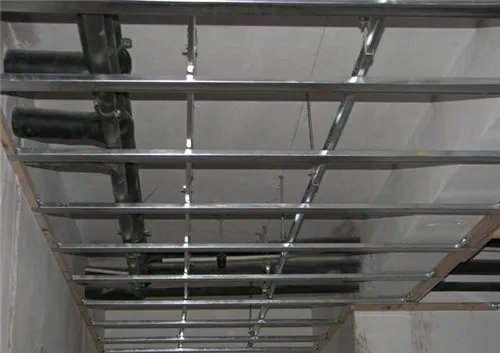 100平方需要多少轻钢龙骨