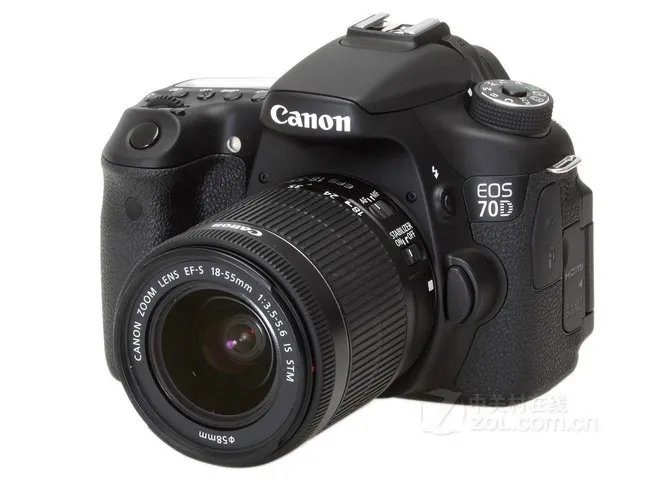 佳能70D(单机 全高清1080 2020万有效像素) 天猫5130元