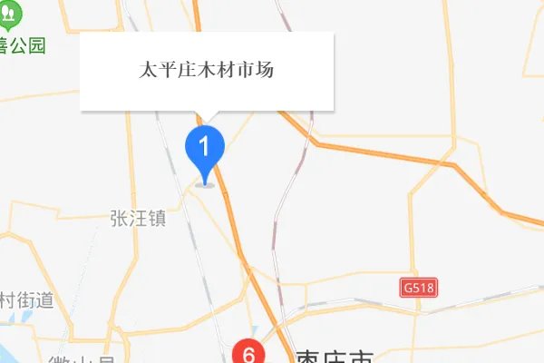 枣庄市的各个区的建材市场具体地址在哪里？