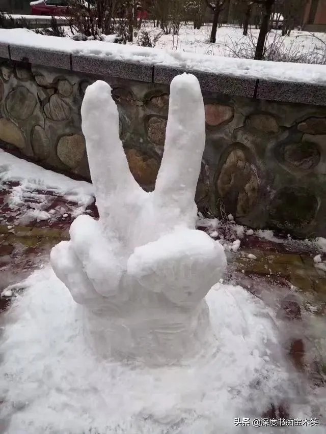 有哪些堆的雪人图片分享？