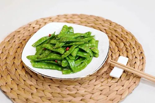 清炒荷兰豆的做法 清炒荷兰豆怎么做好吃