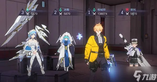 《时空猎人3》枪械师阵容搭配一览