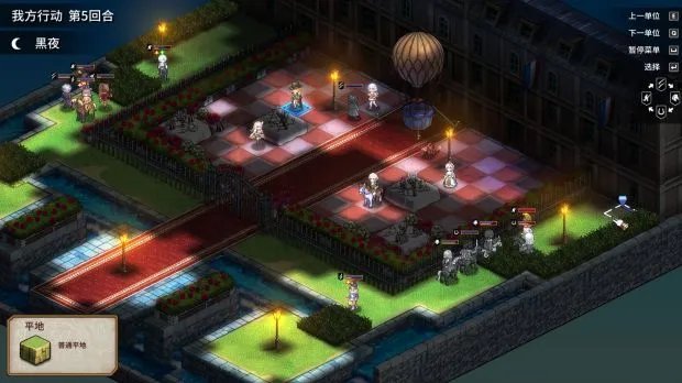 《圣女战旗》图文攻略 各章节打法要点解析