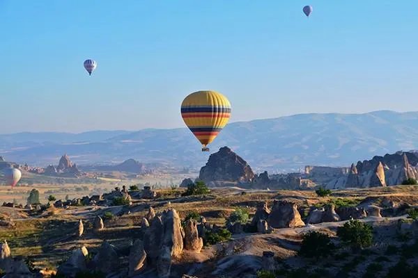 在土耳其玩热气球怎么样玩才最划算？