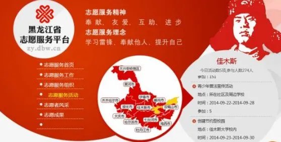 黑龙江省志愿者注册
