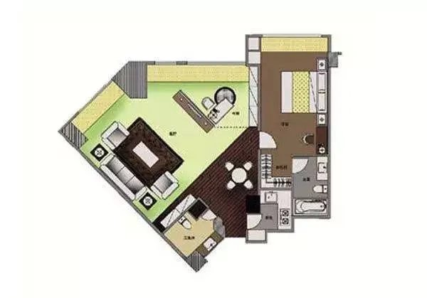 想用大理石装修，先学学如何选户型