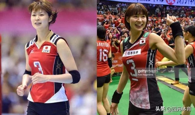 木村纱织被称之为身材最好的女排球员，这是为什么？你怎么看？