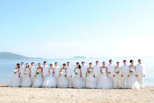 大连集体婚礼费用多少钱 哪些结婚方式省钱