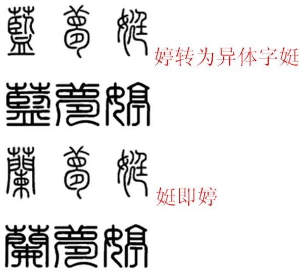 兰梦婷古文怎么写？