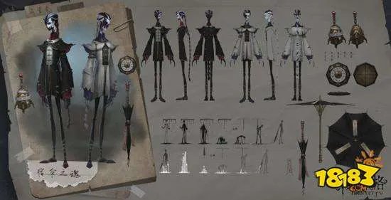 第五人格宿伞之魂图片 宿伞之魂图片大全