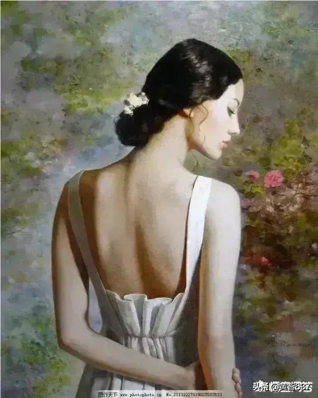 你觉得美术中的永恒之美是什么呢？