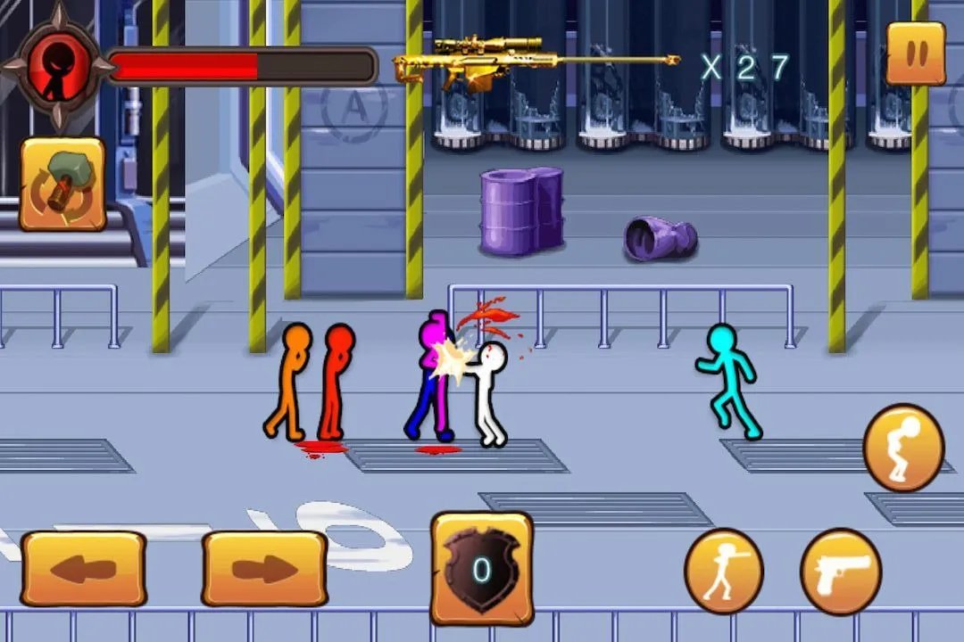 火柴人大乱斗好玩吗 火柴人大乱斗玩法简介