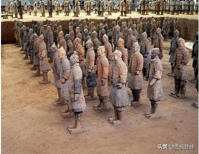 兵马俑的来历。