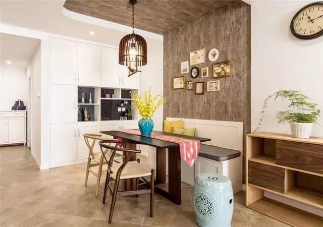 20款餐厅装修效果图:这样的餐厅,吃饭更有味道!