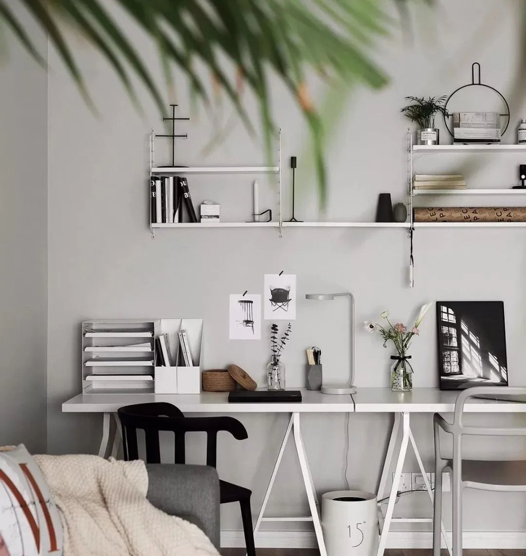 72㎡小清新北欧风格小户型装修效果图，一居室独立自在！