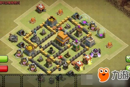 部落冲突5本最强布阵 最新5本神阵图推荐