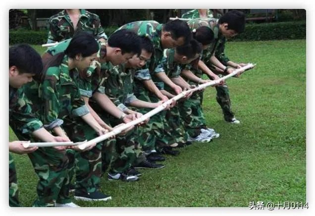 拓展训练有哪些项目?