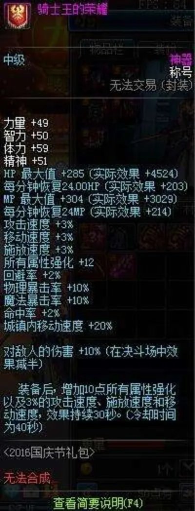 dnf所有黄字称号