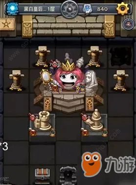 不思议迷宫黑白皇后试炼攻略 通关流程图文分享