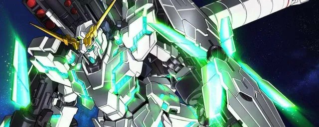 高达独角兽所有机体 真的太酷炫