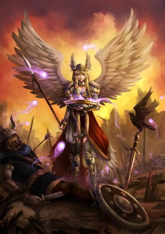 战争女神是谁？