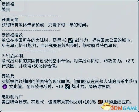 文明6联机怎么玩 文明6联机全文明解析（完结）