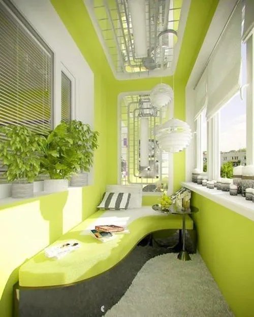 休闲阳台设计效果图 小休闲阳台装修美煞旁人