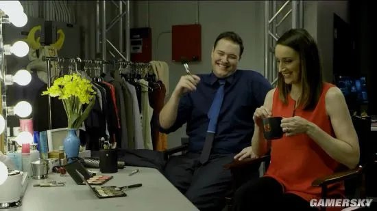 《Dota2》Ti7开幕式幕后花絮 G胖自带豪华表情包