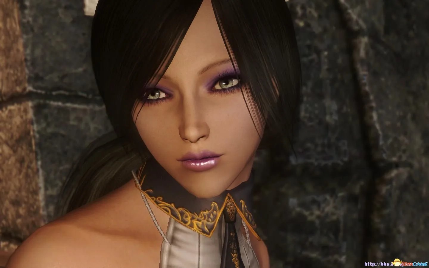 上古卷轴5 随从MOD 丝袜高跟女仆私密随从武藤兰