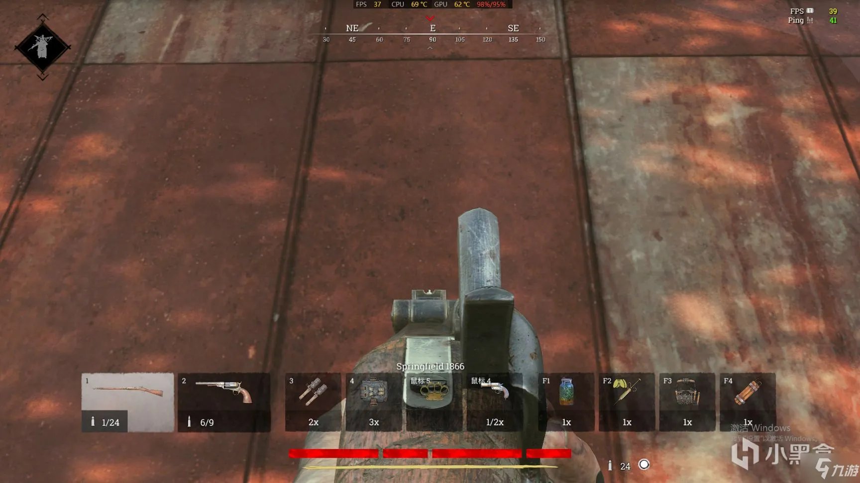 《猎杀对决》中子弹手枪步枪哪个好 1.7版本中子弹武器评测