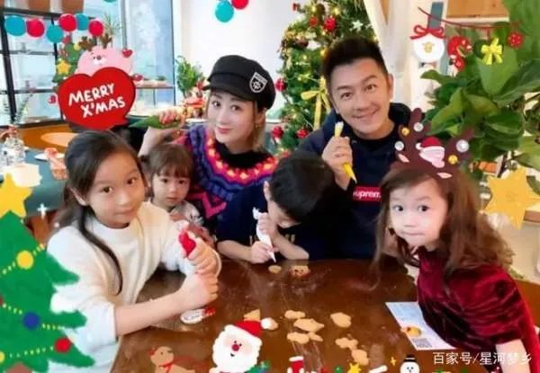 她5年连剖4胎，挺着孕肚替陈浩民道歉，如今幸福吗？