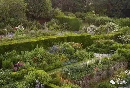 典型英式花园的精髓