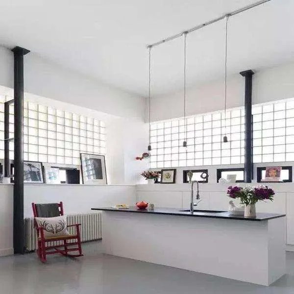 玻璃砖隔断墙优缺点 玻璃砖隔断墙种类