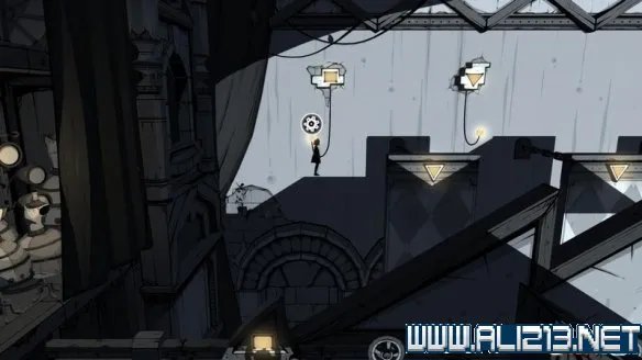 《彩虹坠入》图文攻略 全关卡谜题解答通关流程详解【完结】