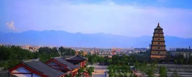 陕西旅游攻略 陕西十大旅游景点