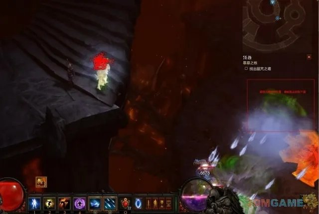 《暗黑破坏神3》ACT3一些不起眼卡怪位置