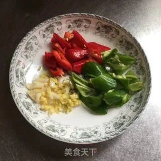 小炒白玉菇