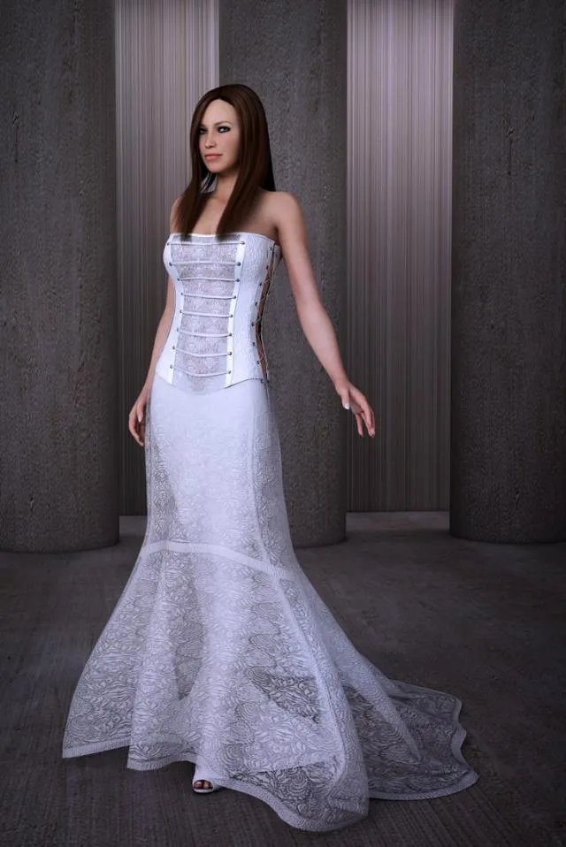 超逼真3D美女艺术图欣赏 周五和谐福利奉上