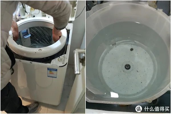 波轮洗衣机清洗