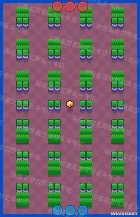 荒野乱斗全模式玩法解析 全地图汇总