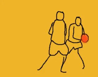 欧洲步过人图解