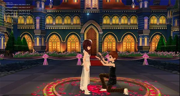 扒一扒《心动劲舞团》里那些关于结婚的个性道具